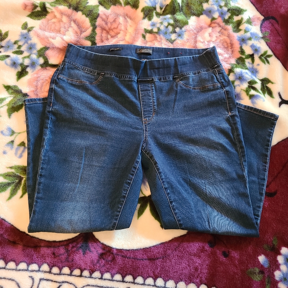 Talbots Flattering Five-Pocket Jegging